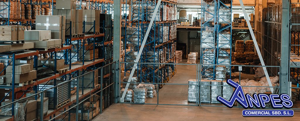materiales-construccion-almacenaje-ideales Almacén correctamente organizado y conservado para evitar desperdicio - Comercial ANPES SBD