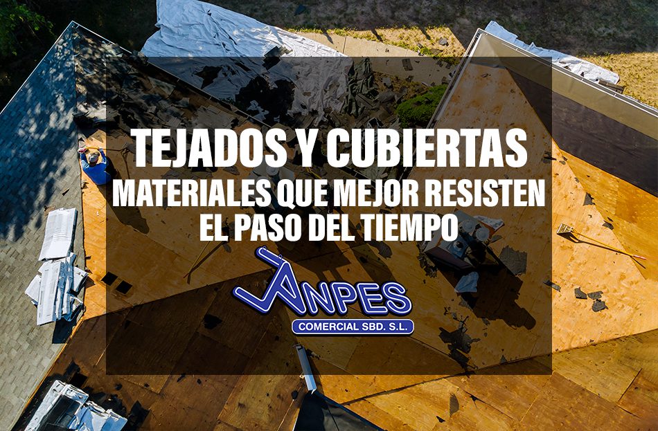 Tejados y cubiertas: materiales que mejor resisten el paso del tiempo